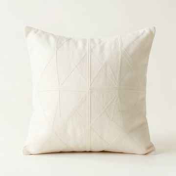 Wren Branch Filled Accent Pillow - Cream (synthetic illustration; no displayed measurements)