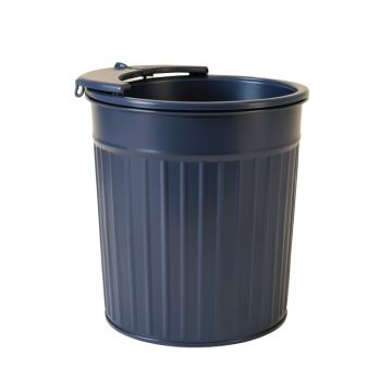 Birch Canyon Closed Garden Compost Bin - Navy (synthetic illustration; no displayed measurements)