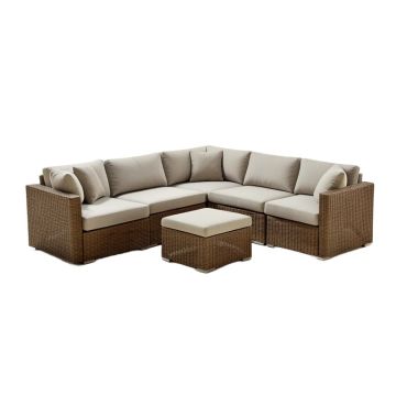 Greta Sectional Seating Group With Cushions