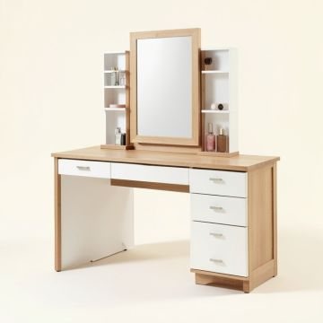 Norvell Solid Wood Vanity (synthetic illustration; no displayed measurements)