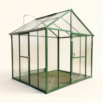 7 Ft. W X 16 Ft. D Greenhouse (synthetic illustration; no displayed measurements)