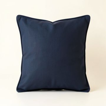 Sage Arc Filled Accent Pillow - Navy (synthetic illustration; no displayed measurements)