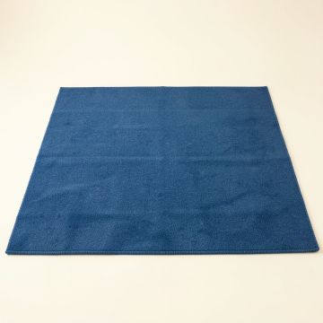 Laurel Brook Rectangular Area Rug - Blue (synthetic illustration; no displayed measurements)