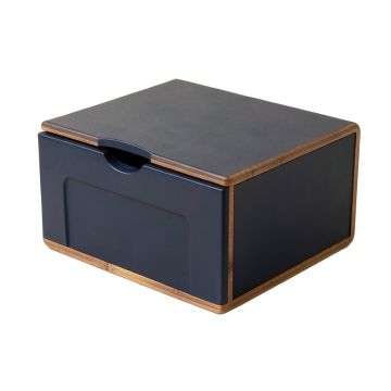 Ash Crest Under-Desk Drawer Unit - Navy