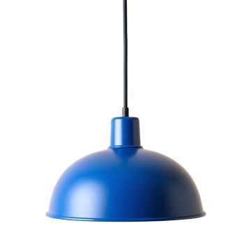 Harbor Dale Pendant Light Suspended From One Plain Cable - Blue