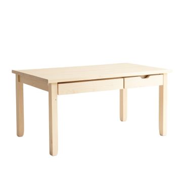 Aspen Brook Empty Workshop Workbench - Ivory