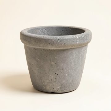 Happy Planter Planter , 29.3 '' X 12.6 '' X 17.5 '' , Vintage Stone (synthetic illustration; no displayed measurements)