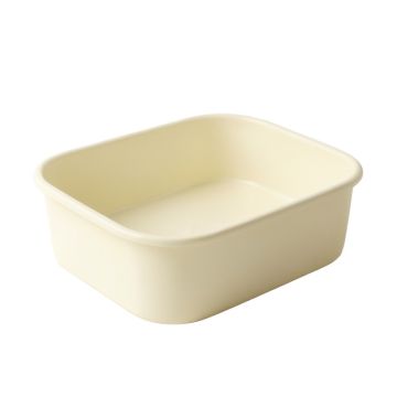Spruce Field Empty Under-Desk Cable Tray - Cream (synthetic illustration; no displayed measurements)