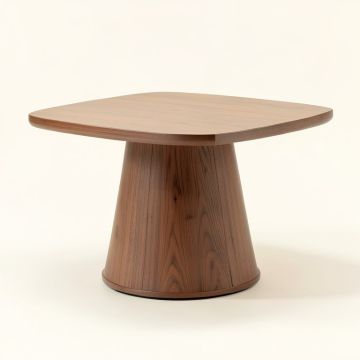 Celentano Pedestal Coffee Table (synthetic illustration; no displayed measurements)