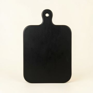 Willow Crest Cutting Board - Black (synthetic illustration; no displayed measurements)