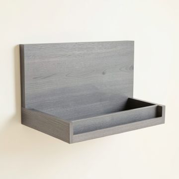 Field Brook Empty Wall-Mounted Tool Organizer Panel - Gray (synthetic illustration; no displayed measurements)