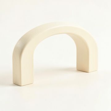 Willow Bluff Cabinet Handle Without Packaging - Cream (synthetic illustration; no displayed measurements)
