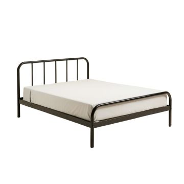 Kinner Metal Full Platform Bed