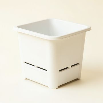 Olive Brook Closed Garden Compost Bin - White (synthetic illustration; no displayed measurements)