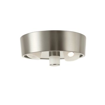 Adorjan 3-Light Dimmable Brushed Vanity Light
