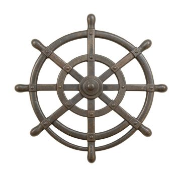 Wetzel Ship Wheel Wall Décor