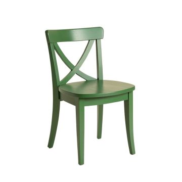 Hazel Brook Dining Chair - Green