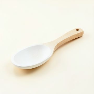 Rowan Bridge Cooking Spoon - White (synthetic illustration; no displayed measurements)