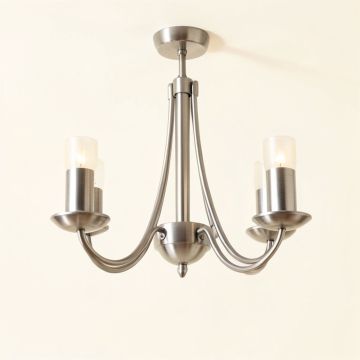 Reticolo Candle Style Drum Chandelier (synthetic illustration; no displayed measurements)