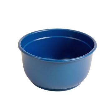 Alder Brook Empty Under-Desk Cable Tray - Blue