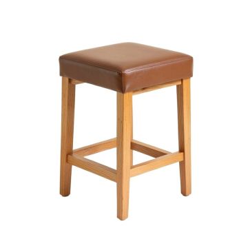 Madiera 24 '' Upholstered Counter Bar Stool