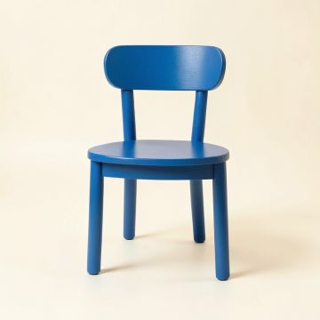 Lake Arc Small Chair - Blue (synthetic illustration; no displayed measurements)