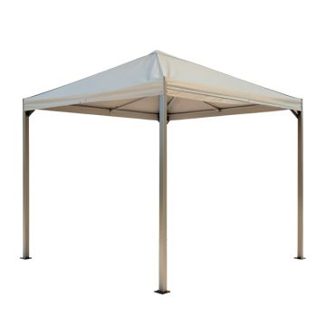 Aluminum Pergola With Canopy