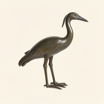Salina Double Heron Wall Décor (synthetic illustration; no displayed measurements)