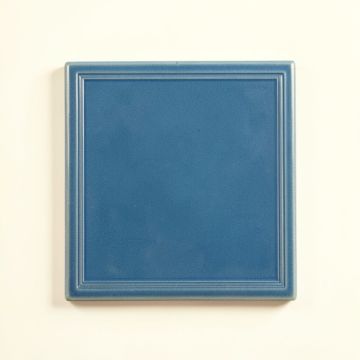 Cove Branch Uninstalled Square Decorative Tile - Blue (synthetic illustration; no displayed measurements)