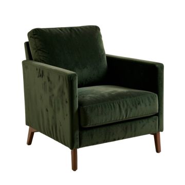 Moran 24.4 '' Wide Velvet Armchair