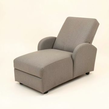 Symons Armless Chaise Lounge (synthetic illustration; no displayed measurements)