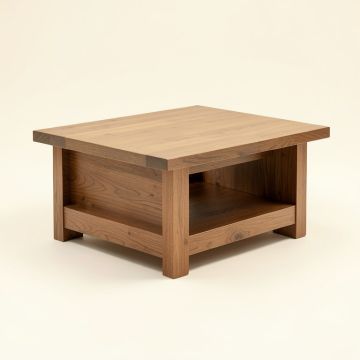 Benson Coffee Table With Storage (synthetic illustration; no displayed measurements)