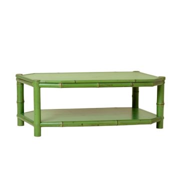 Fern Dale Indoor Bench - Green