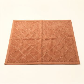 Maple Arc Rectangular Outdoor Rug - Terracotta (synthetic illustration; no displayed measurements)
