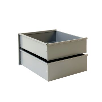 Sage Brook Under-Desk Drawer Unit - Gray
