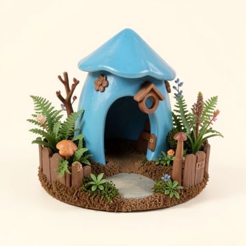 Crossett Fairy Garden (synthetic illustration; no displayed measurements)