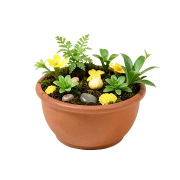 Rideau Planter Fairy Garden