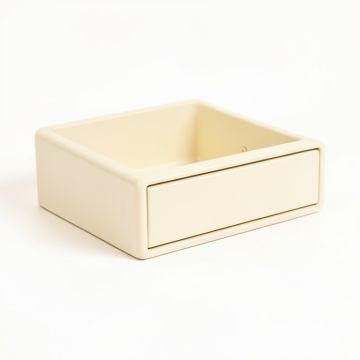Slate Dale Under-Desk Drawer Unit - Ivory (synthetic illustration; no displayed measurements)