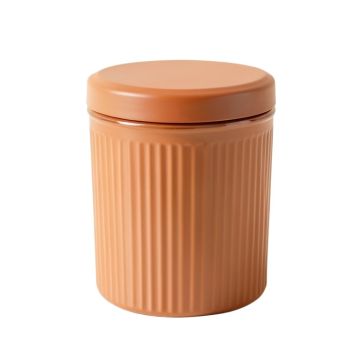 Cove Branch Storage Canister With Lid - Terracotta