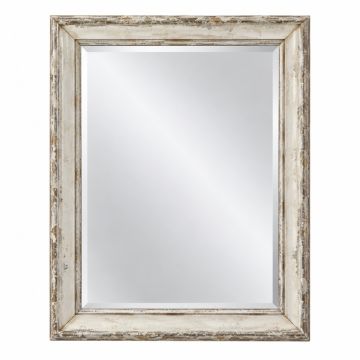 Marjory Beveled Distressed Accent Mirror
