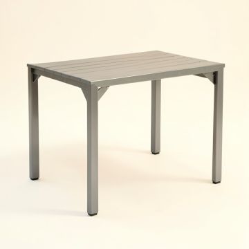 Brook Dale Patio Table - Gray (synthetic illustration; no displayed measurements)