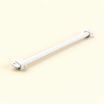 Kamath Drapery Single Curtain Rod (synthetic illustration; no displayed measurements)
