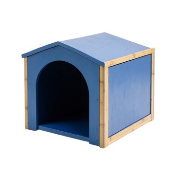 Reed Bluff Empty Furniture-Style Litter Enclosure - Blue
