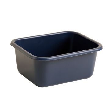 Juniper Arc Empty Storage Basket - Navy