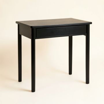 Ridge Branch Small Writing Desk - Black (synthetic illustration; no displayed measurements)