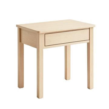 River Bridge Side Table - Beige