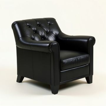 Vanderhoff 23 '' Wide Tufted Armchair (synthetic illustration; no displayed measurements)