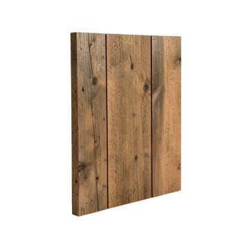 5 '' X 48 '' Reclaimed Solid Wood Wall Paneling