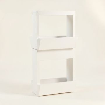 Ash Arc Empty Vertical Garden Frame (synthetic illustration; no displayed measurements)