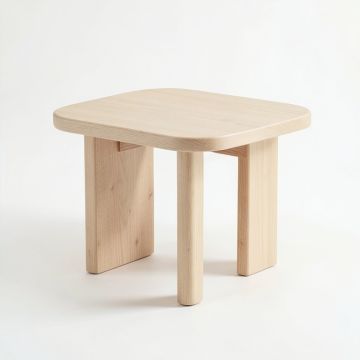Cove Dale Compact Balcony Table - Beige (synthetic illustration; no displayed measurements)